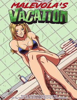 Malevola’s Vacation Part 3- Spooky Island Possession Possession hub- [Ferbiz]
