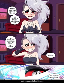[CubedCoconut] The Human and the Hellhound (Helluva Boss)