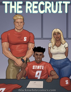 The Recruit- [By Blacknwhitecomics]