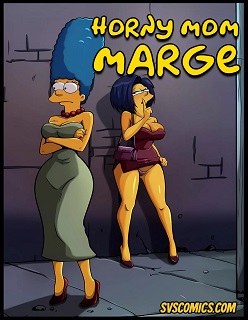 The Simpsons- HORNY MOM MARGE- (VCP-VIP) [English]