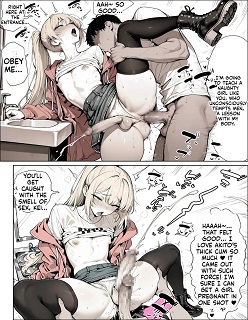 Best friend tries girl clothes!- (Femboy Comic)