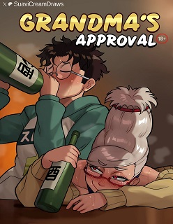 [Suavi-Cream] Grandma’s Approval (DanDaDan) (Spanish)