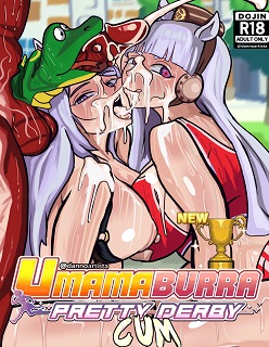 [Dannoartista] Uma Maburra Pretty Cum Derby (English)