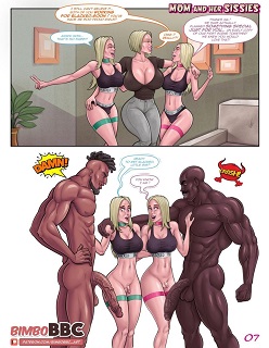 [BimboBBC] Mom and her Sissies