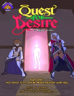 Quest For Desire: A Voltron Story- By Nerishredder