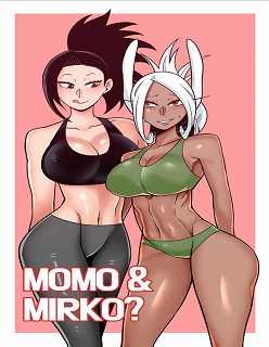 Momo & Mirko (My Hero Academia)- By TSFSingularity